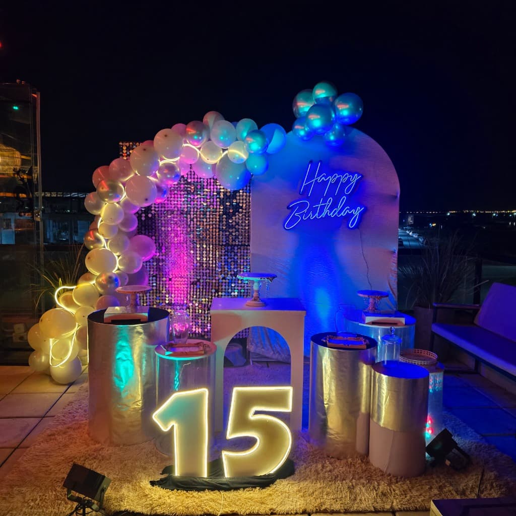 Celebración Glamour