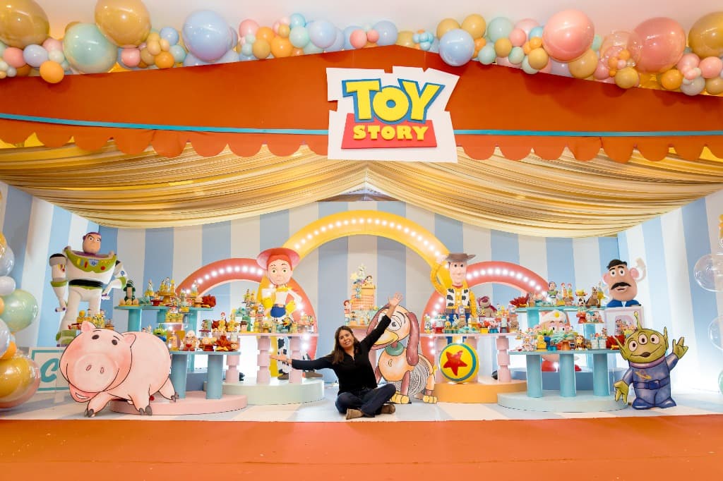 Decoración temática Toy Story