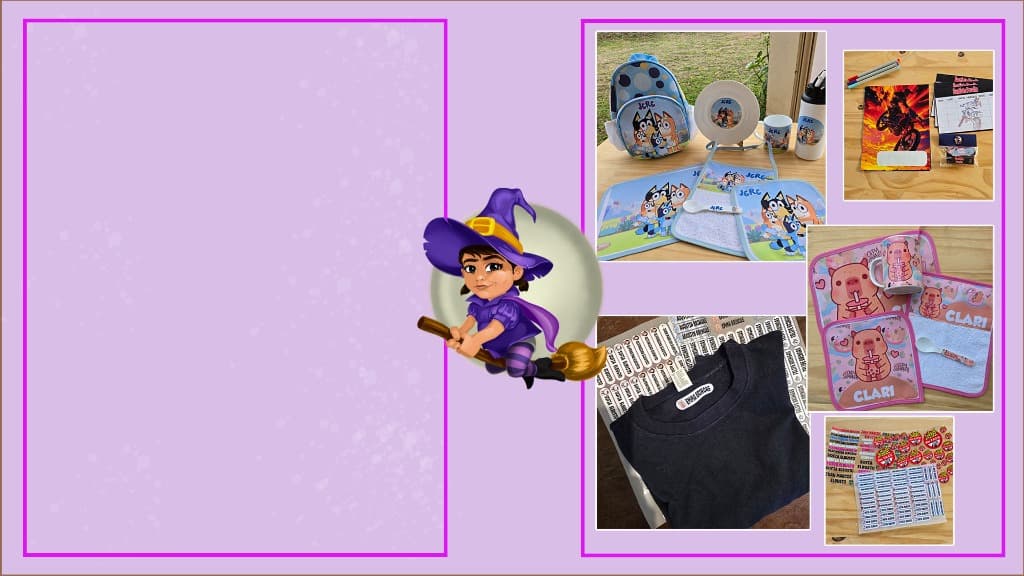 Brujita Candy Merlina Theme