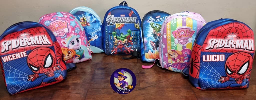 Mochilas magicas